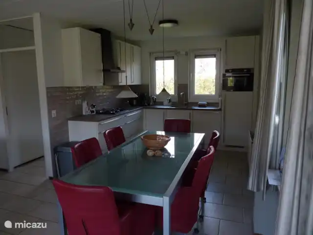 Pas de stress | Pays-Bas, Frise, Sint Nicolaasga - maison de vacances Nouvelle cuisine 2021.