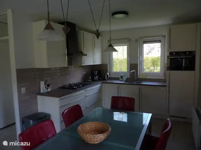 Pas de stress | Pays-Bas, Frise, Sint Nicolaasga - maison de vacances La cuisine