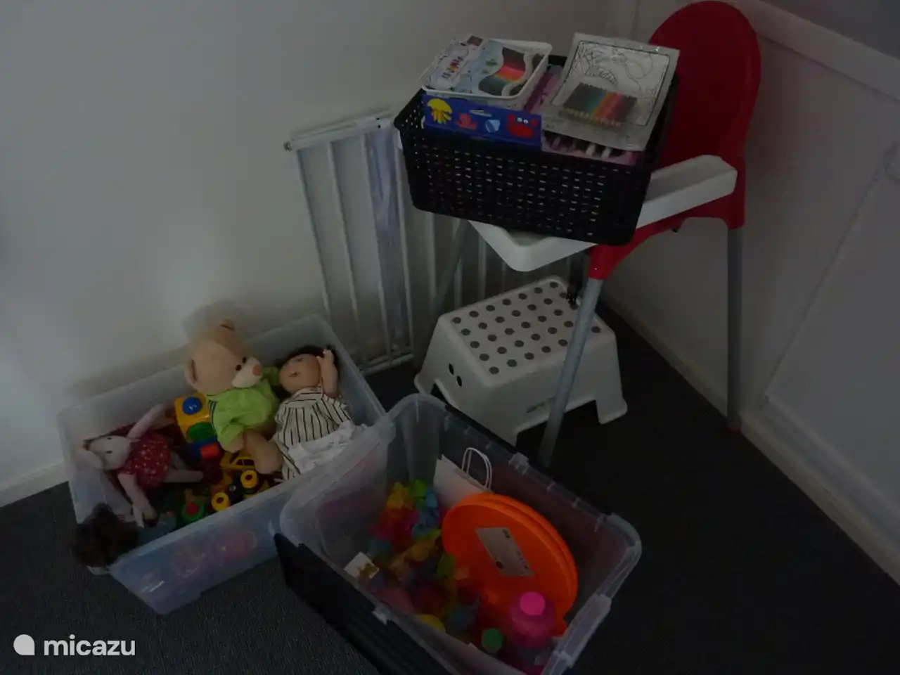 Speelgoed voor de kleintjes.