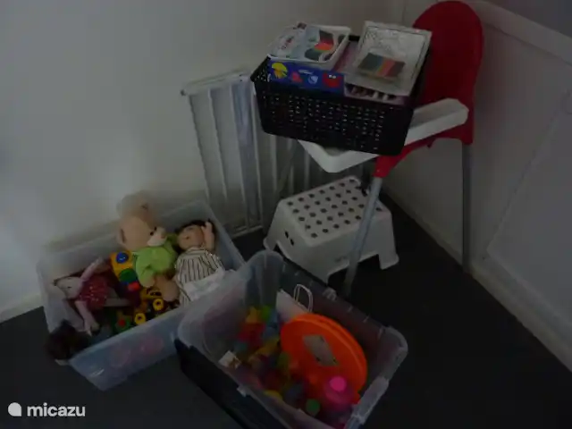 Pas de stress | Pays-Bas, Frise, Sint Nicolaasga - maison de vacances Jouets pour les plus petits.