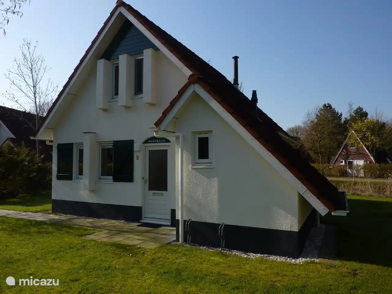 Voorkant van het vakantiehuis NOSTRESS