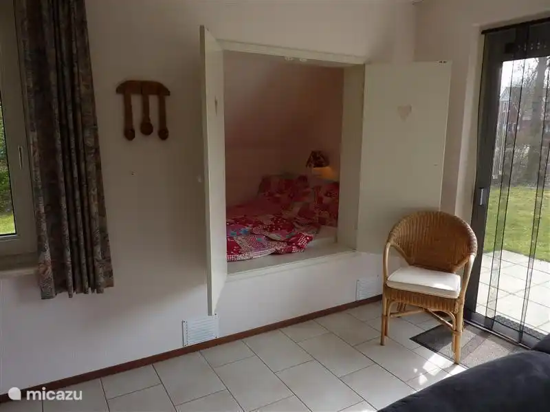 Romantische Bettgestell