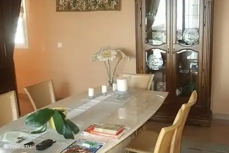 Vakantiehuis Spanje, Andalusië, Arenas villa Villa Vinos eetkamer