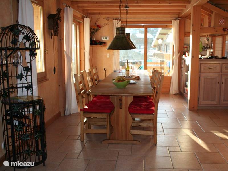 Holiday home in France, Haute Savoie, Abondance Chalet Chalet Fleur de Lys