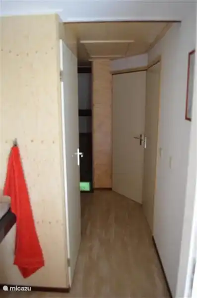 Die Landung auf der 1. Etage