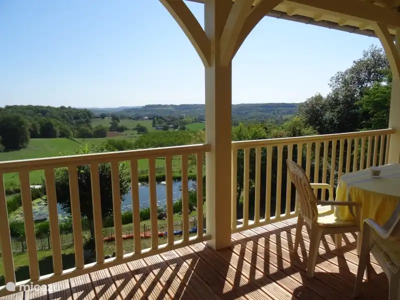 veranda met uitzicht