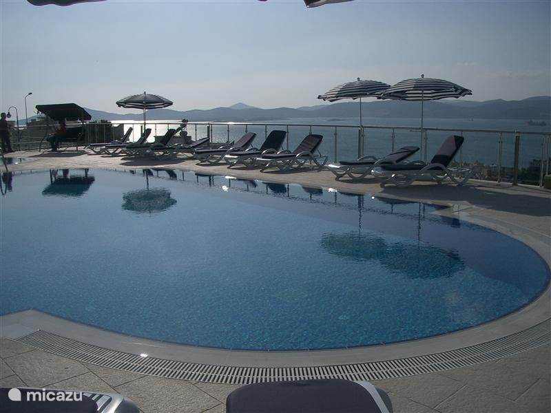 Holiday home in Turkey, Aegean Sea, Gulluk  Penthouse Rosamare