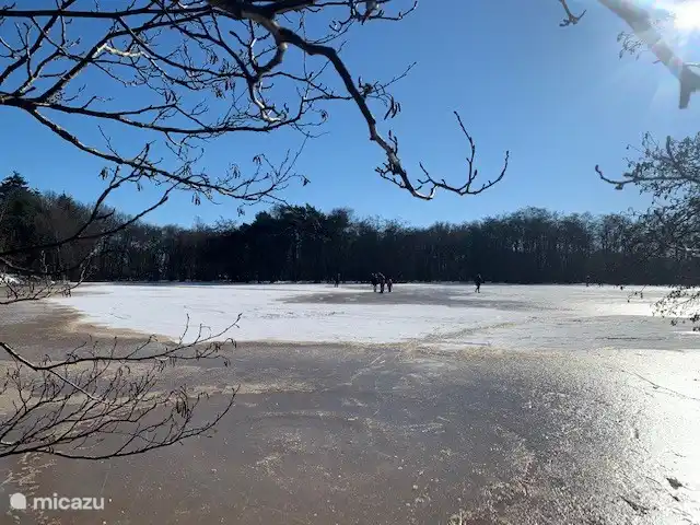 Blick auf das Schipmeer. Bei Eis kann man hier Schlittschuhlaufen.