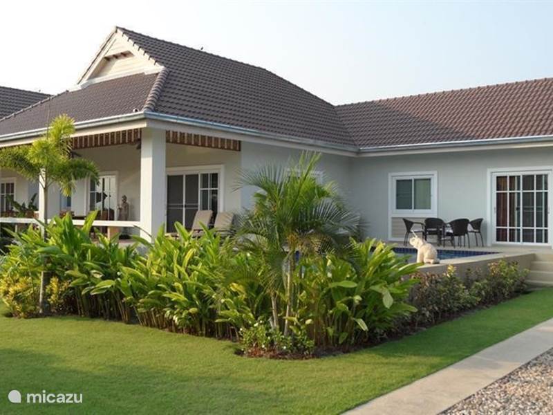Vakantiehuis Thailand, Centraal-Thailand, Hua Hin Villa Smart House Villa