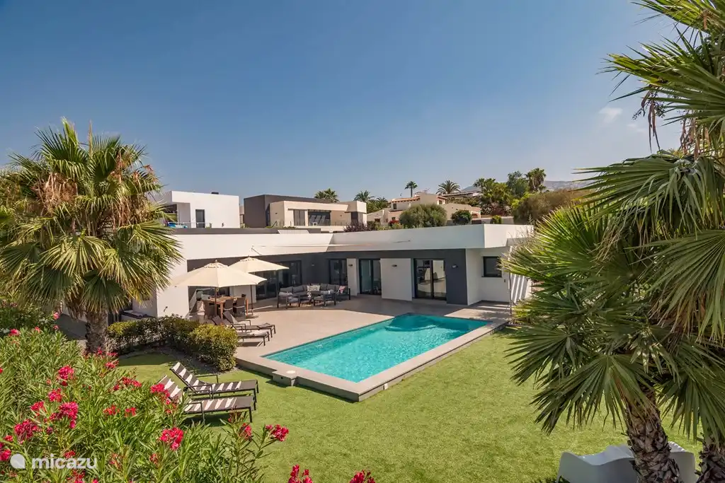 Villa Manita in Spanien, Costa Blanca, Moraira - villa