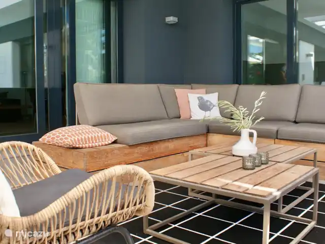 Villa Manita en España, Costa Blanca, Moraira - villa Salón conjunto terraza