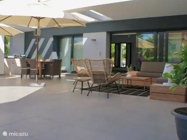 Villa Manita en España, Costa Blanca, Moraira - villa Terraza