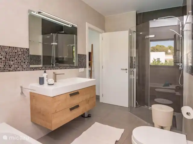 Villa Manita en España, Costa Blanca, Moraira - villa Baño 1