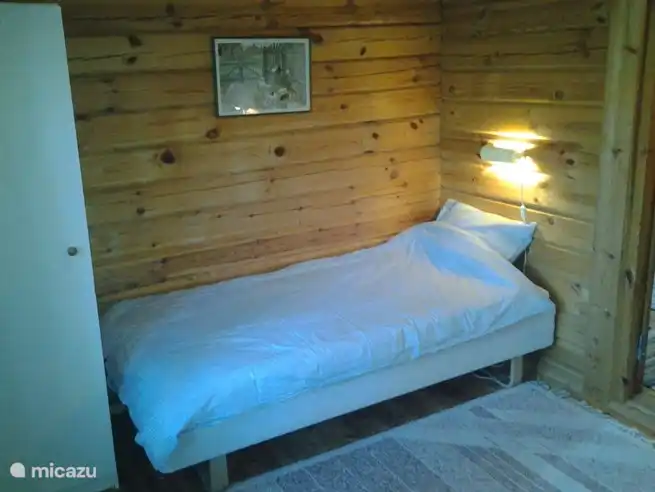 Schlafzimmer mit 2 Einzelbetten