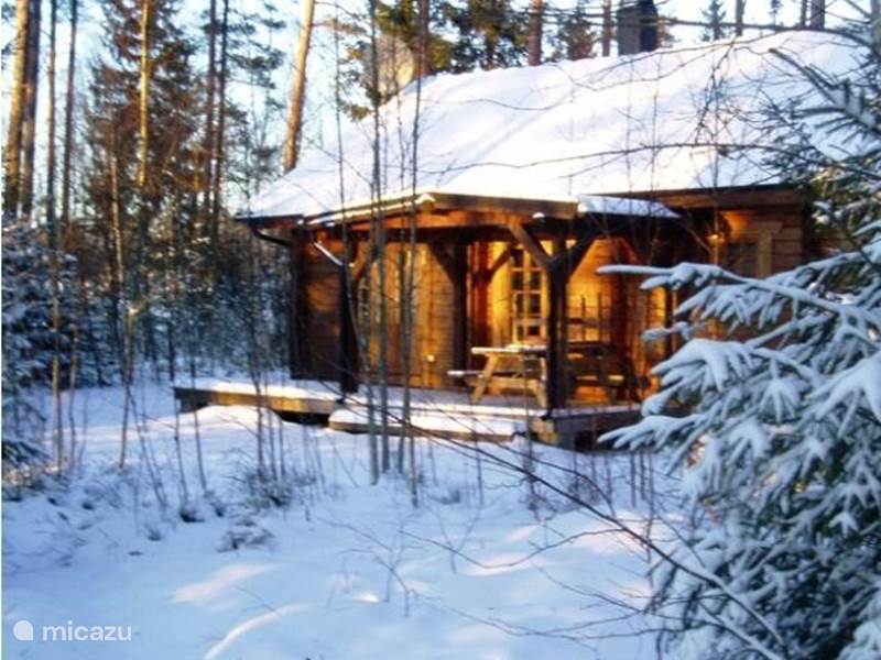 Maison de Vacances Suède, Småland, Vägla (entre Markaryd et Hallaryd) Cabane en rondins / Lodge Maison en rondins de bois