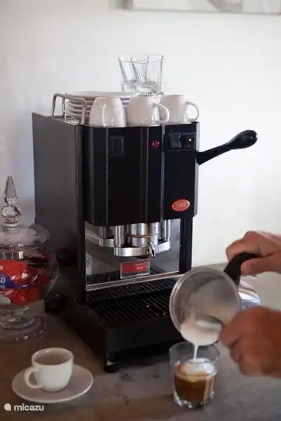 pas de senseo ici !!!