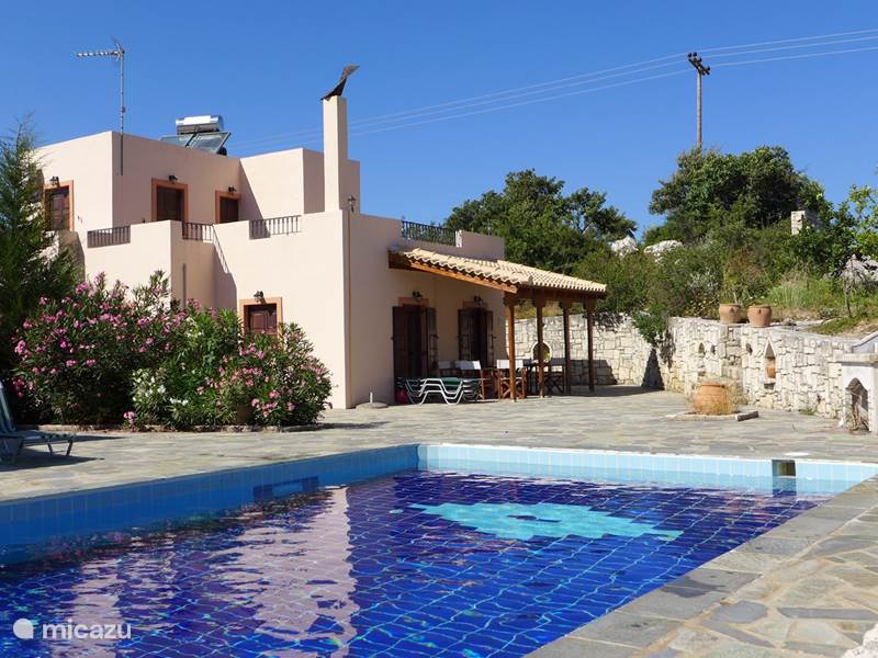Holiday home in Greece, Crete, Rethymnon Villa Oros-Villas