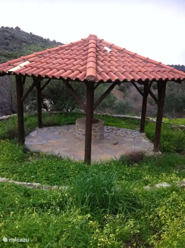 A pergola on our own property