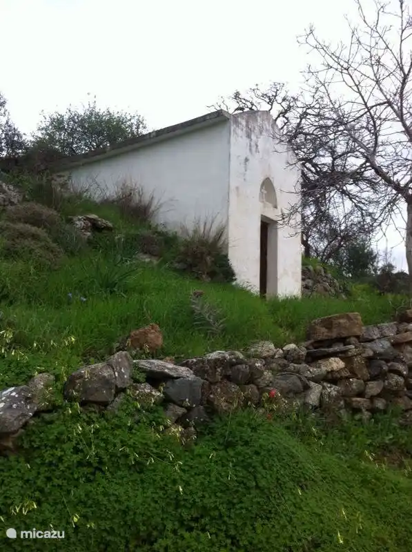 The old chapel on our own property