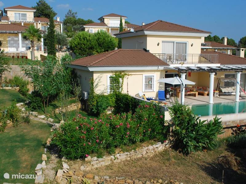 Casa vacacional Turquía, Mar Egeo, Kusadasi Villa Pavo Sorprendente, Villa Bienestar